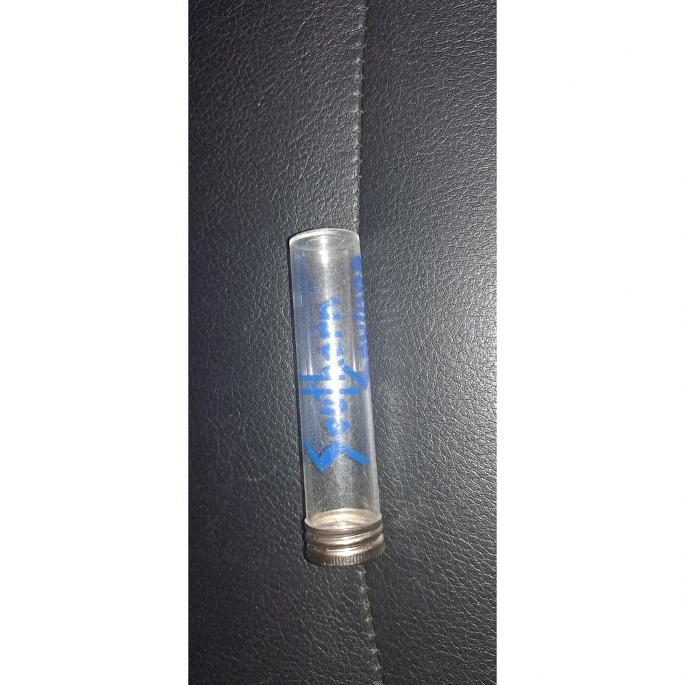 1950s  Southern Savings And Loan Association Silver Savings Bank, Tube Shape,...